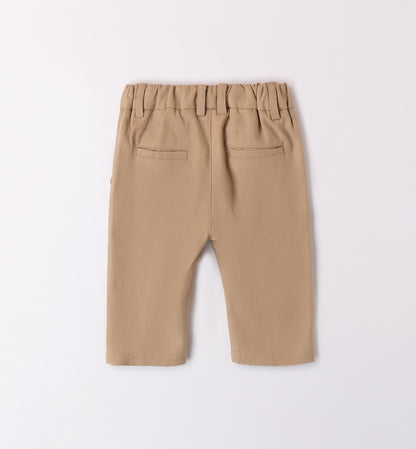 MINIBANDA - pantalone in lino abbigliamento est 25 b - BOY