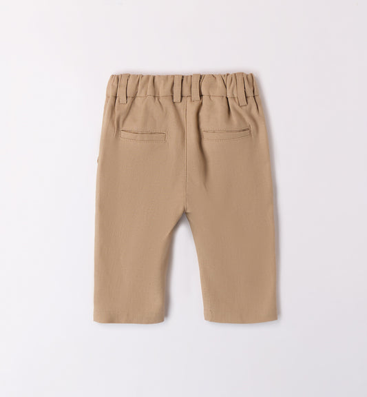 MINIBANDA - pantalone in lino abbigliamento est 25 b - BOY