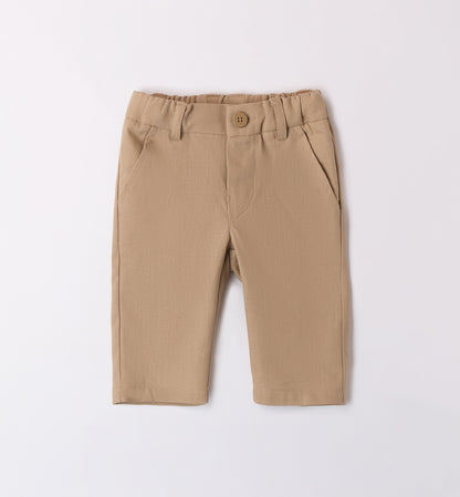 MINIBANDA - pantalone in lino abbigliamento est 25 b - BOY