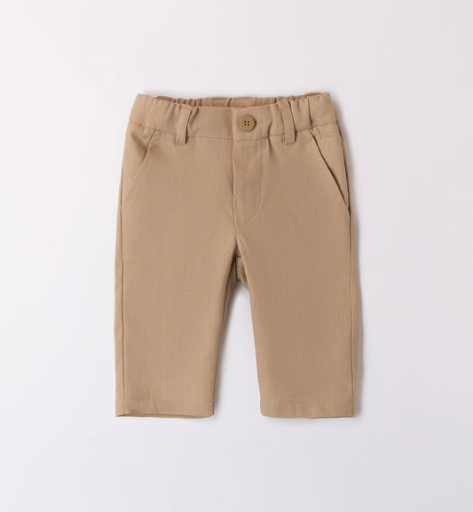 MINIBANDA - pantalone in lino abbigliamento est 25 b - BOY