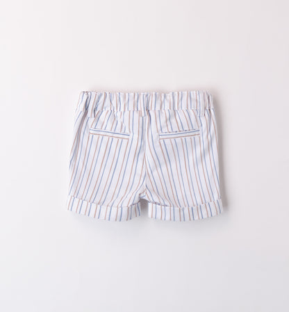 MINIBANDA - pantaloncino righe abbigliamento est 25 b - BOY