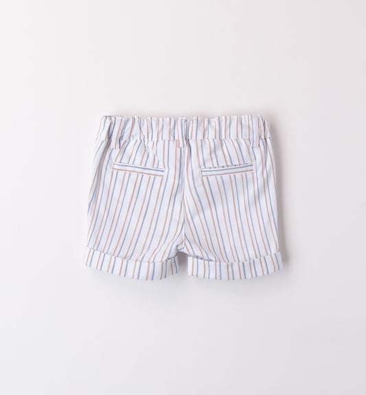 MINIBANDA - pantaloncino righe abbigliamento est 25 b - BOY