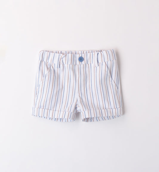 MINIBANDA - pantaloncino righe abbigliamento est 25 b - BOY