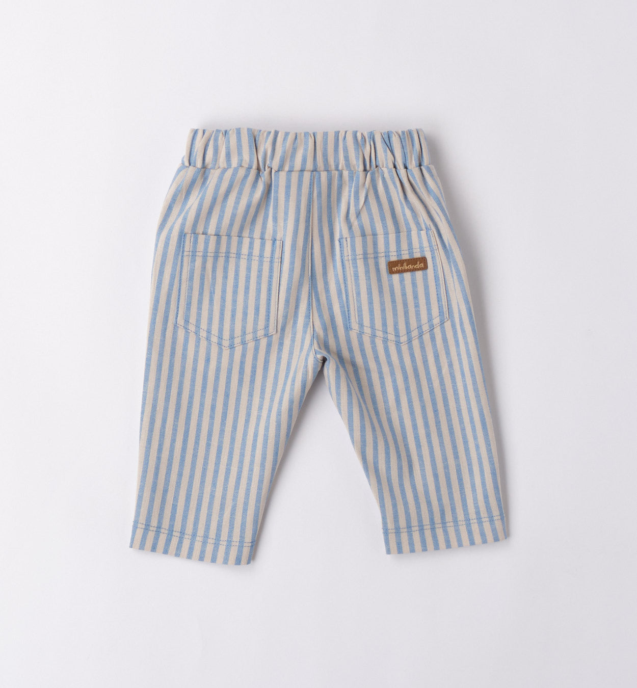 MINIBANDA - pantalone a righe abbigliamento est 25 b - BOY