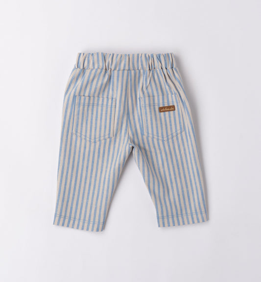 MINIBANDA - pantalone a righe abbigliamento est 25 b - BOY