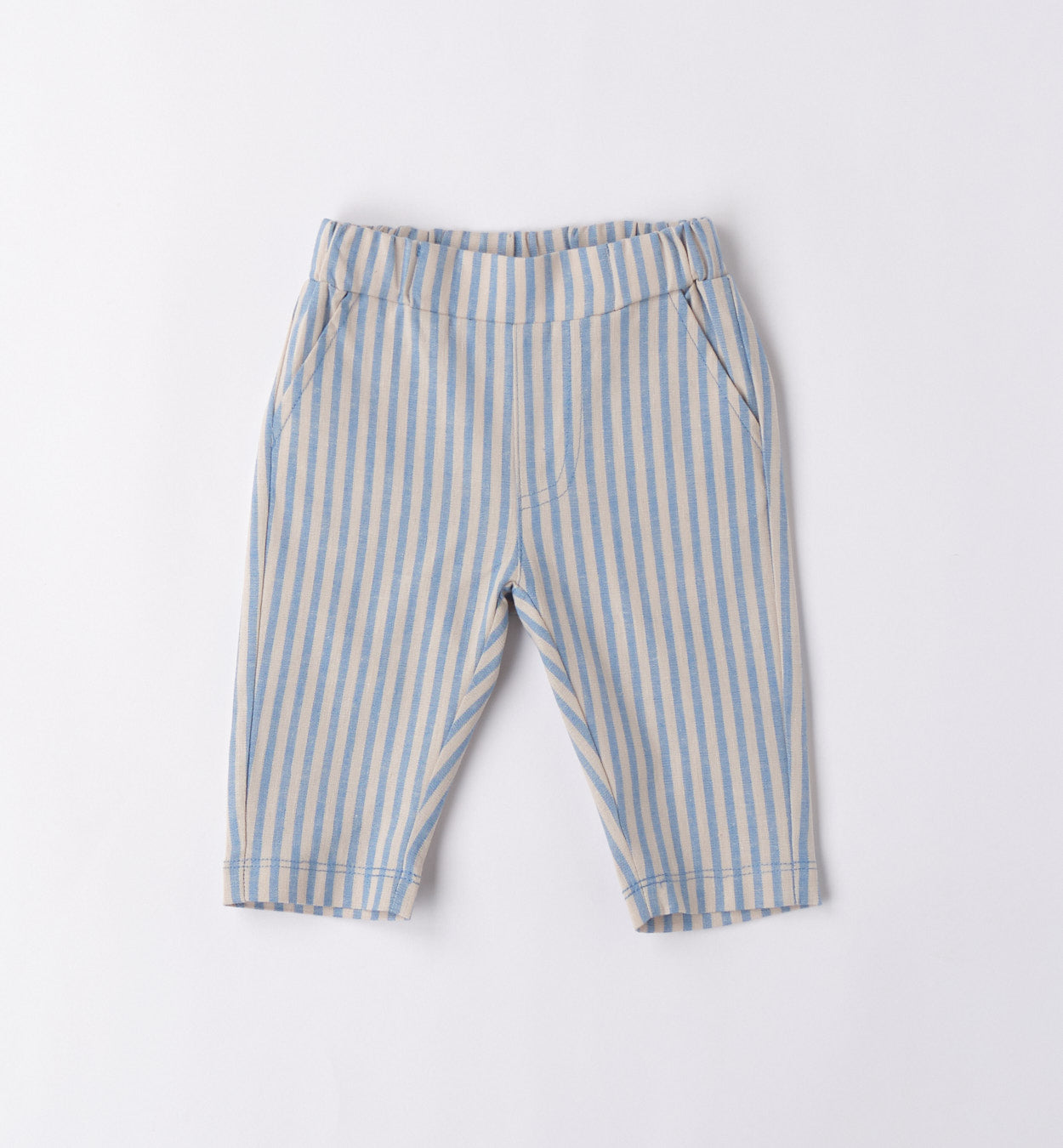 MINIBANDA - pantalone a righe abbigliamento est 25 b - BOY