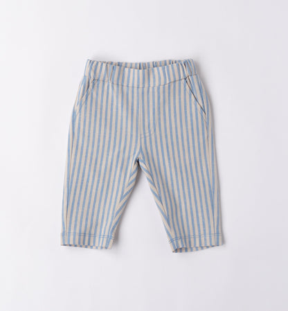 MINIBANDA - pantalone a righe abbigliamento est 25 b - BOY