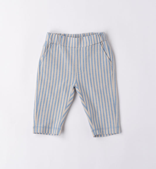 MINIBANDA - pantalone a righe abbigliamento est 25 b - BOY