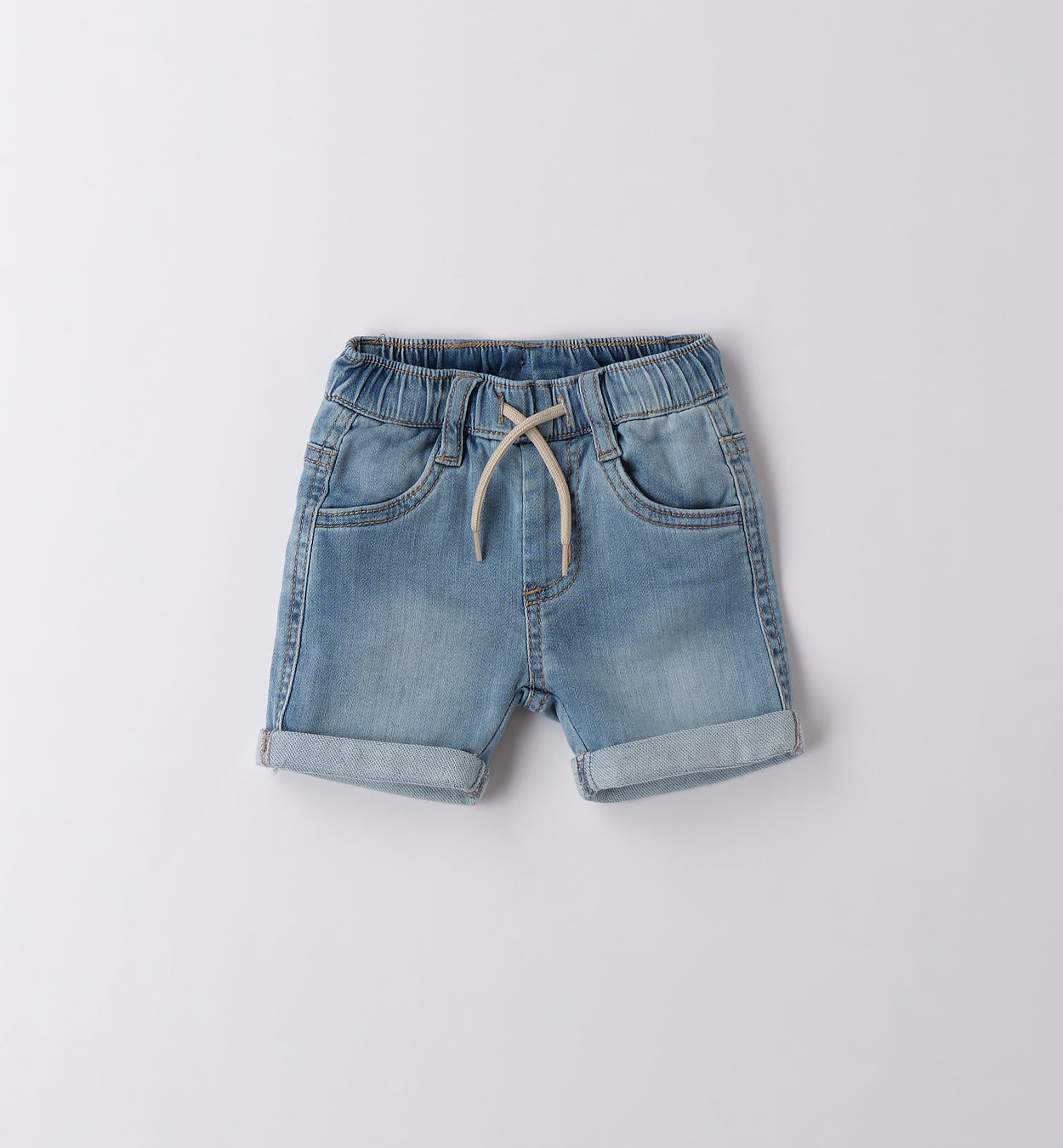 MINIBANDA - pantaloncino di jeans abbigliamento est 25 b - BOY