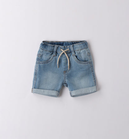MINIBANDA - pantaloncino di jeans abbigliamento est 25 b - BOY