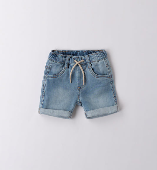 MINIBANDA - pantaloncino di jeans abbigliamento est 25 b - BOY