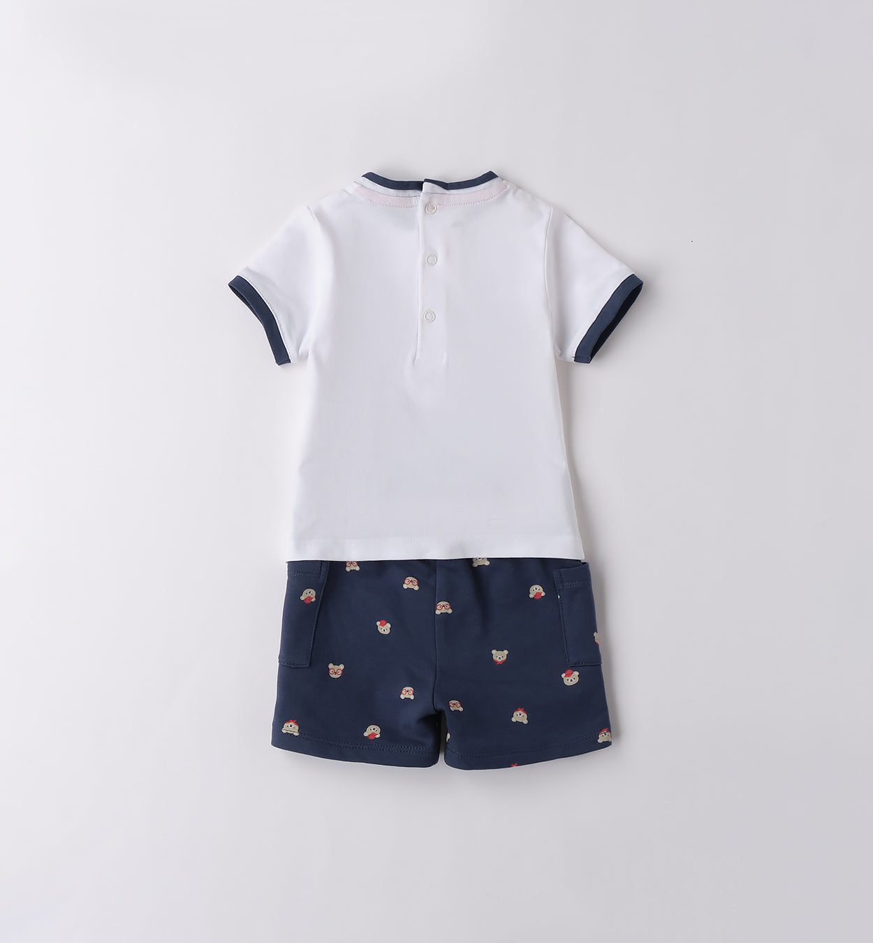 MINIBANDA - completo 2 pz abbigliamento est 25 b - BOY