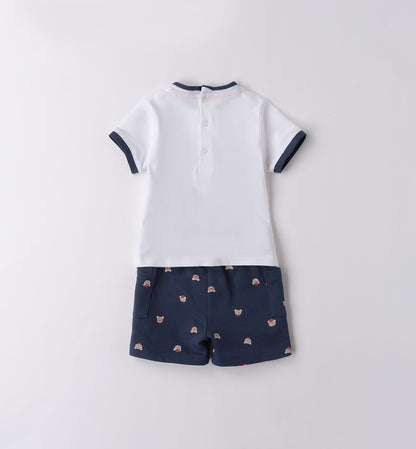 MINIBANDA - completo 2 pz abbigliamento est 25 b - BOY