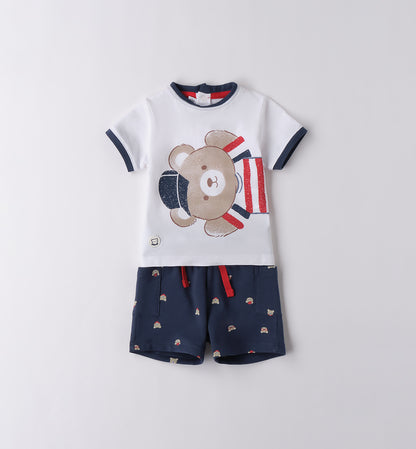 MINIBANDA - completo 2 pz abbigliamento est 25 b - BOY