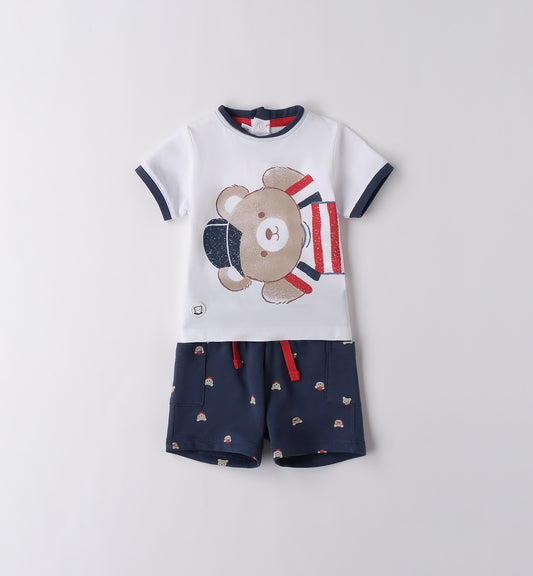 MINIBANDA - completo 2 pz abbigliamento est 25 b - BOY