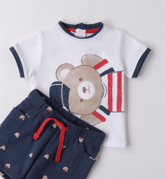 MINIBANDA - completo 2 pz abbigliamento est 25 b - BOY