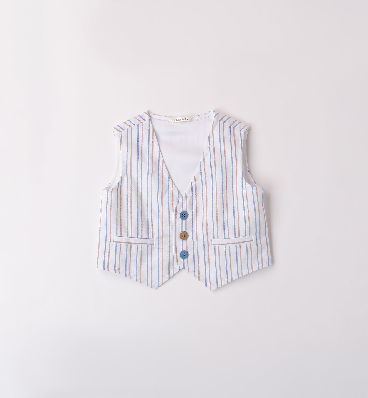 MINIBANDA - gilet righe abbigliamento est 25 b - BOY