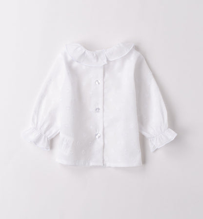 MINIBANDA - camicia colletto manica lunga abbigliamento est 25 b - GIRL
