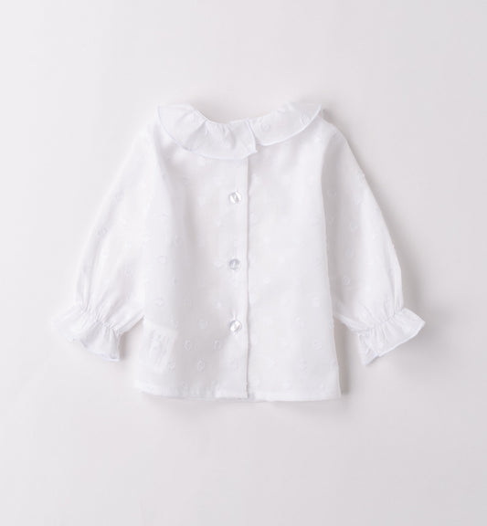 MINIBANDA - camicia colletto manica lunga abbigliamento est 25 b - GIRL