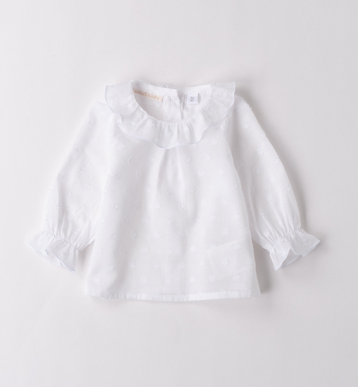 MINIBANDA - camicia colletto manica lunga abbigliamento est 25 b - GIRL