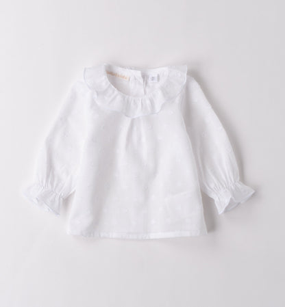 MINIBANDA - camicia colletto manica lunga abbigliamento est 25 b - GIRL