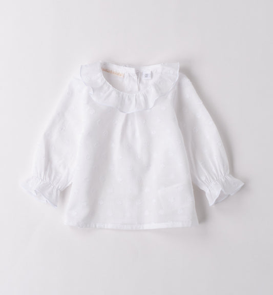 MINIBANDA - camicia colletto manica lunga abbigliamento est 25 b - GIRL