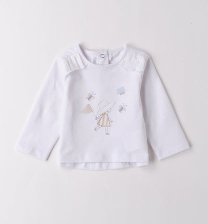 MINIBANDA - t-shirt manica lunga abbigliamento est 25 b - GIRL