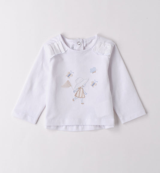 MINIBANDA - t-shirt manica lunga abbigliamento est 25 b - GIRL