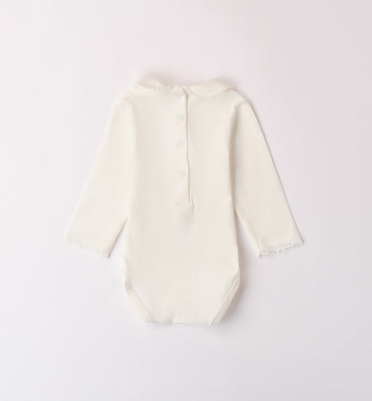 MINIBANDA - body colletto manica lunga accessori abbigliamento est 25 b - GIRL