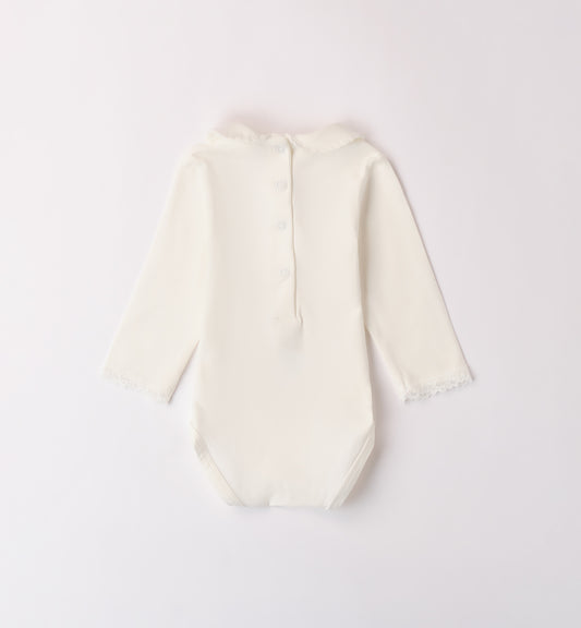 MINIBANDA - body colletto manica lunga accessori abbigliamento est 25 b - GIRL