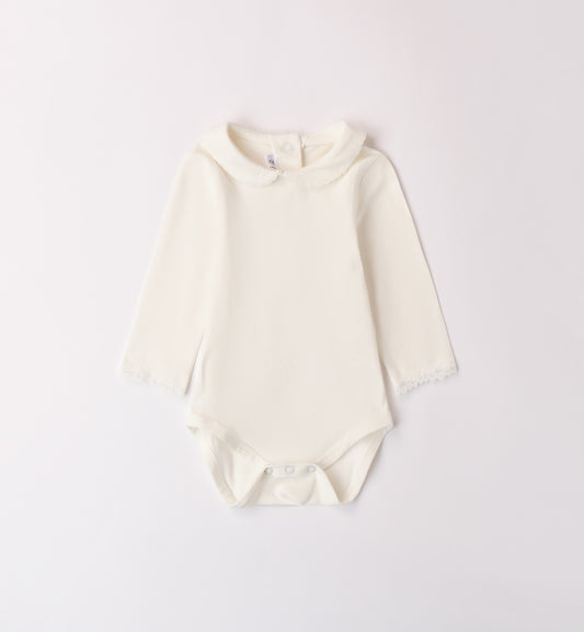MINIBANDA - body colletto manica lunga accessori abbigliamento est 25 b - GIRL