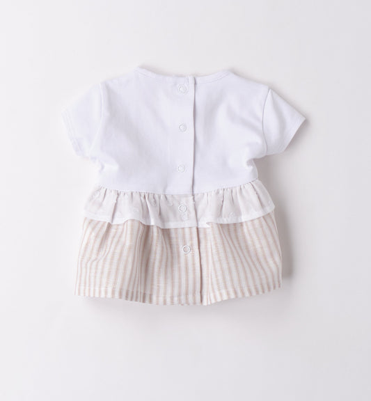 MINIBANDA - t-shirt manica corta abbigliamento est 25 b - GIRL