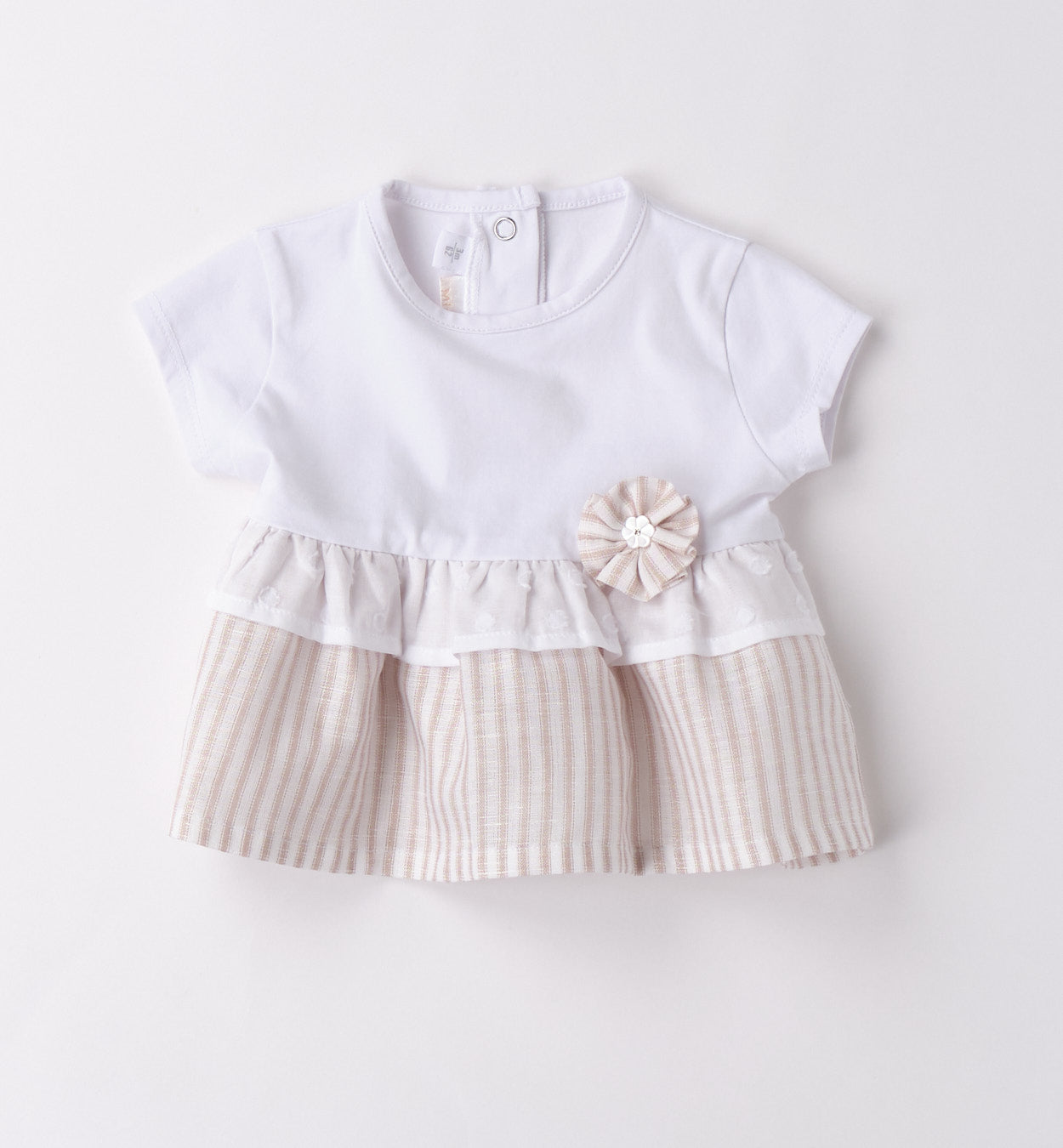 MINIBANDA - t-shirt manica corta abbigliamento est 25 b - GIRL