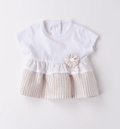 MINIBANDA - t-shirt manica corta abbigliamento est 25 b - GIRL