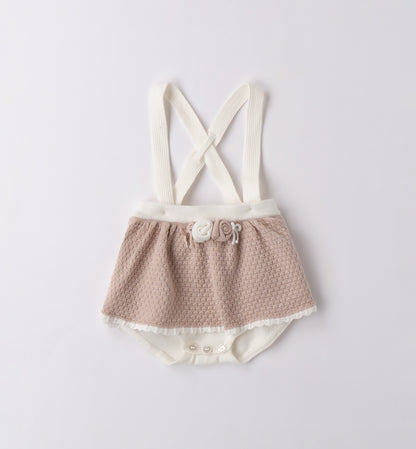 MINIBANDA - completo 3 pz tricot corredino est 25 - GIRL