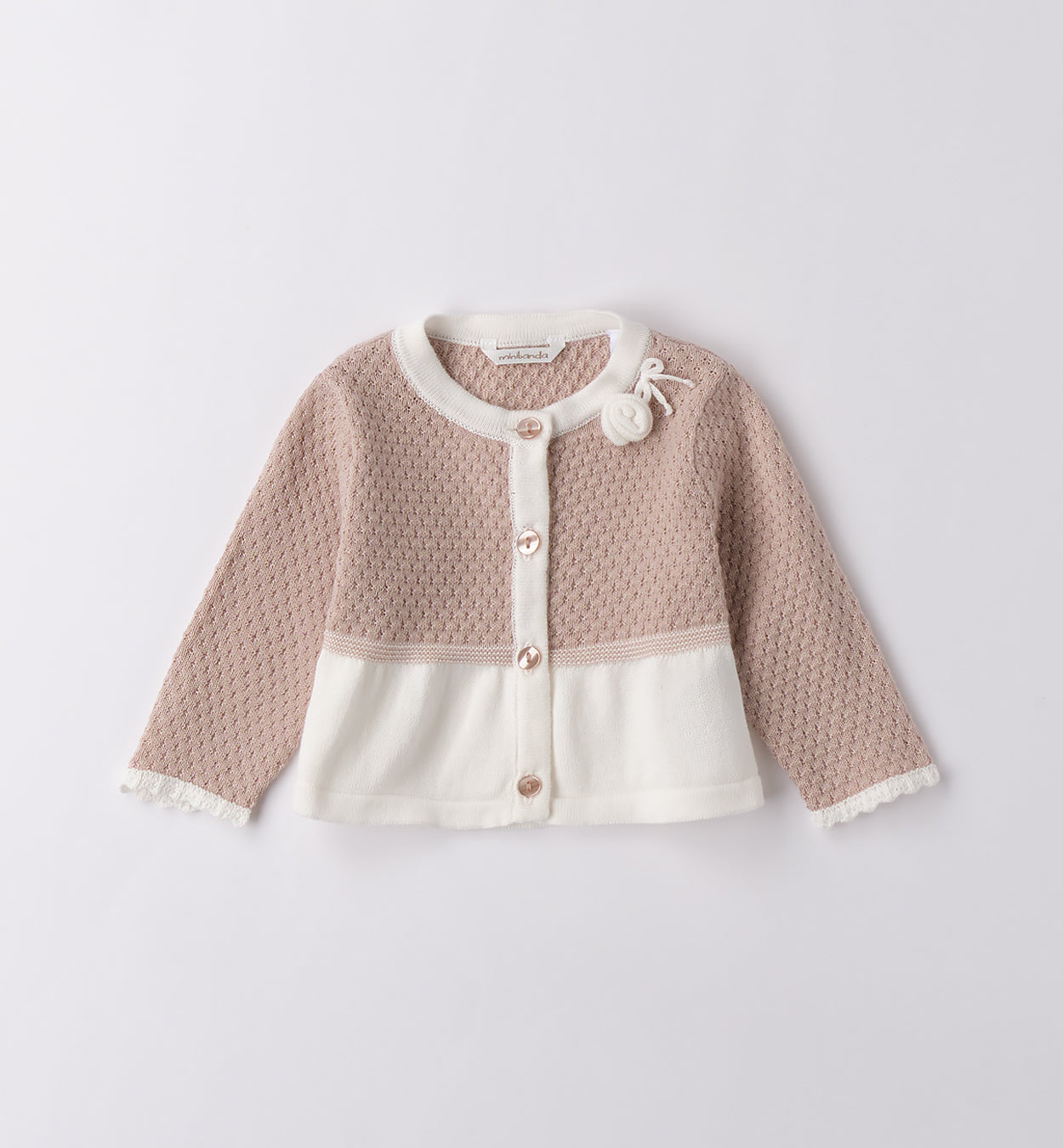 MINIBANDA - completo 3 pz tricot corredino est 25 - GIRL