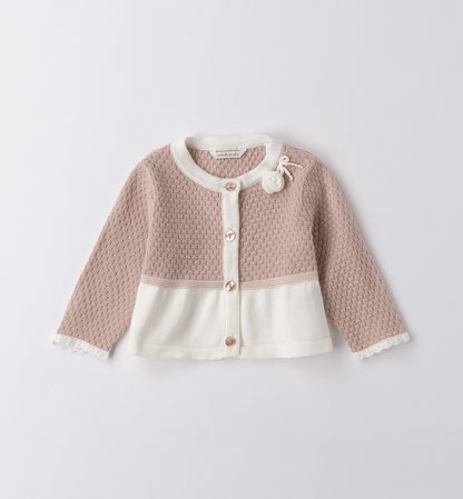 MINIBANDA - completo 3 pz tricot corredino est 25 - GIRL