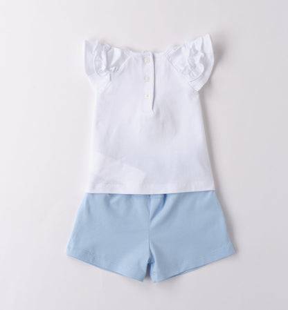 MINIBANDA - completo 2 pz jersey abbigliamento est 25 b - GIRL