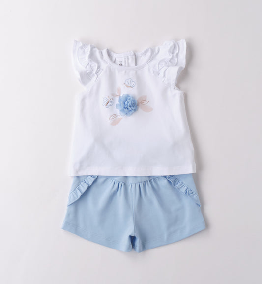 MINIBANDA - completo 2 pz jersey abbigliamento est 25 b - GIRL