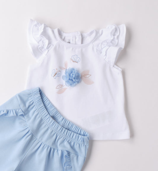 MINIBANDA - completo 2 pz jersey abbigliamento est 25 b - GIRL
