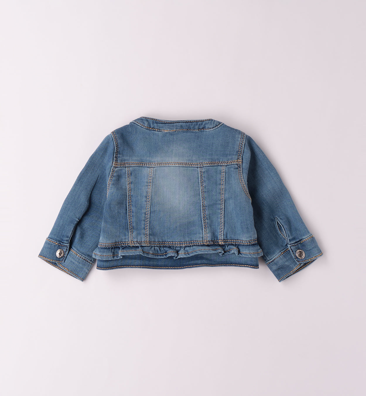 MINIBANDA - giubbotto di jeans abbigliamento est 25 b - GIRL