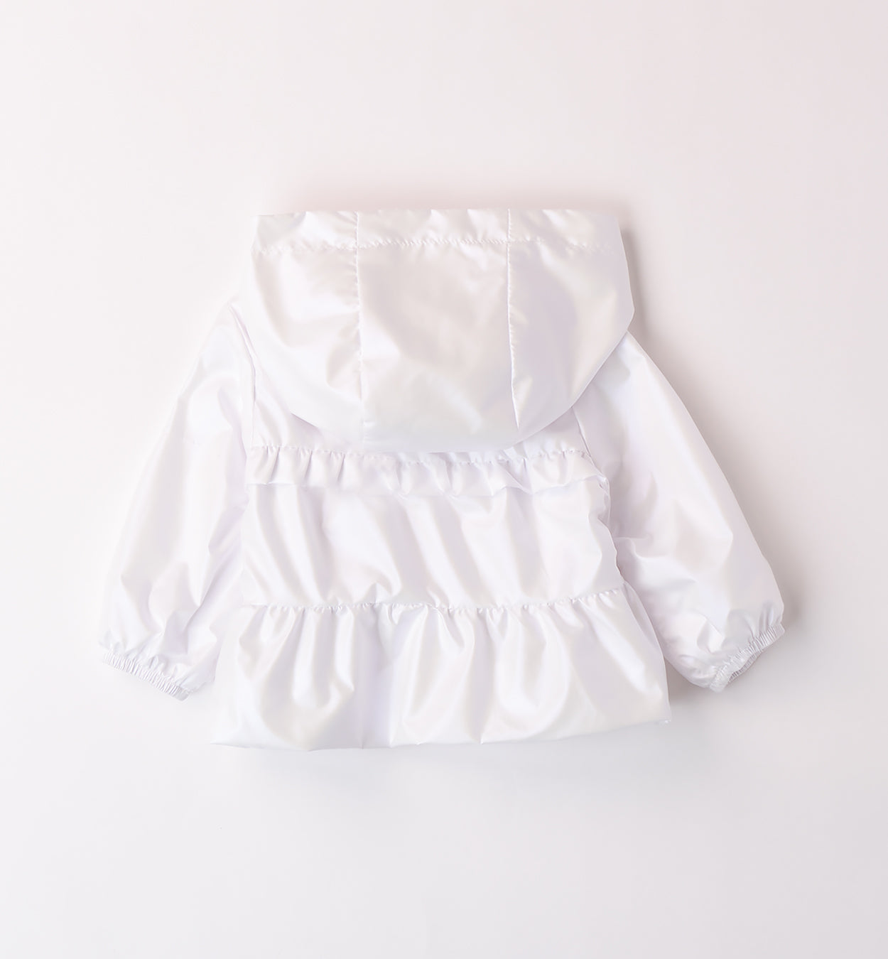 MINIBANDA - giubbotto trench con cappuccio abbigliamento est 25 b - GIRL
