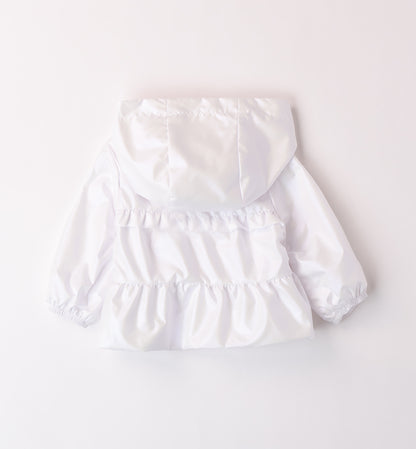 MINIBANDA - giubbotto trench con cappuccio abbigliamento est 25 b - GIRL