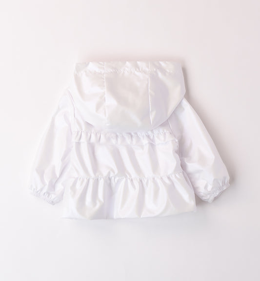 MINIBANDA - giubbotto trench con cappuccio abbigliamento est 25 b - GIRL