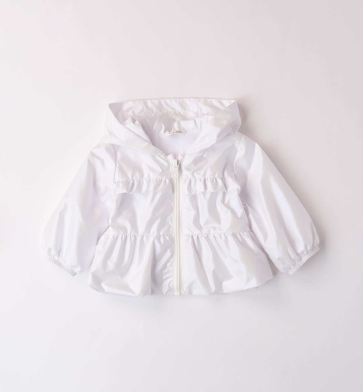 MINIBANDA - giubbotto trench con cappuccio abbigliamento est 25 b - GIRL
