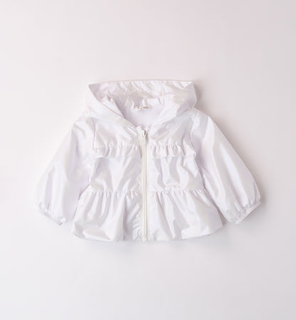 MINIBANDA - giubbotto trench con cappuccio abbigliamento est 25 b - GIRL