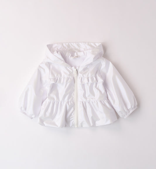 MINIBANDA - giubbotto trench con cappuccio abbigliamento est 25 b - GIRL