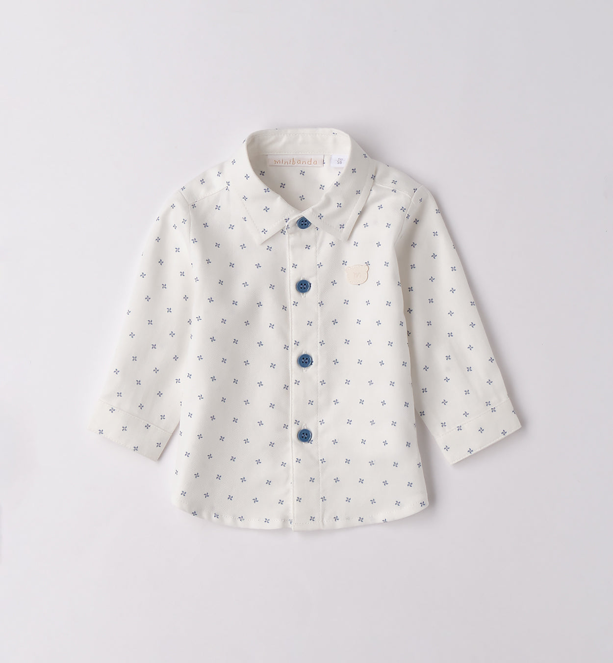 MINIBANDA - camicia abbigliamento invernale 25/26 b - BOY