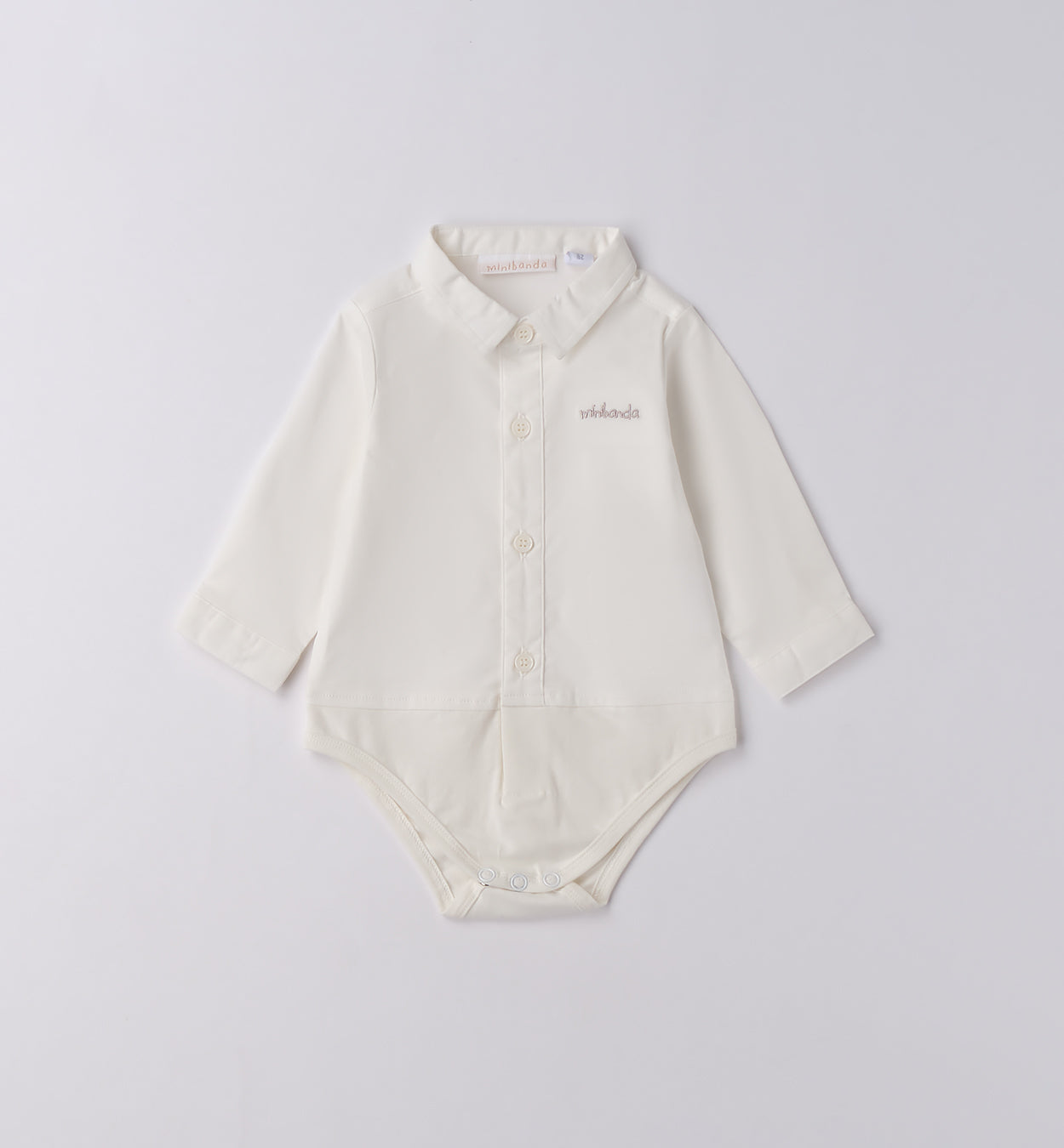 MINIBANDA - camicia body abbigliamento invernale 25/26 b - BOY