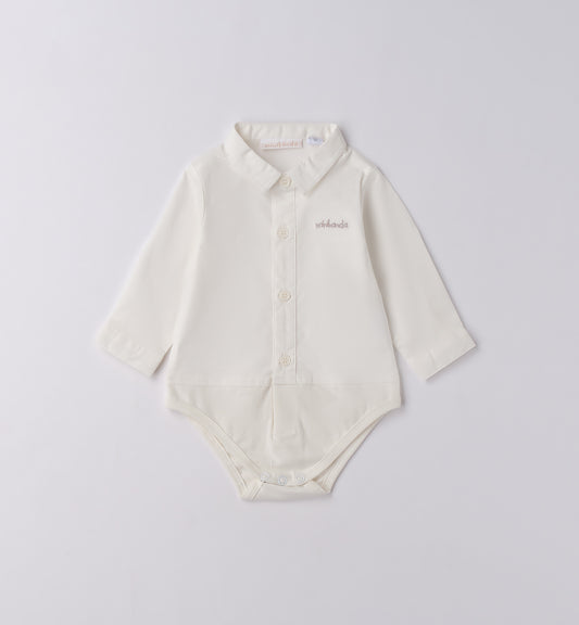 MINIBANDA - camicia body abbigliamento invernale 25/26 b - BOY